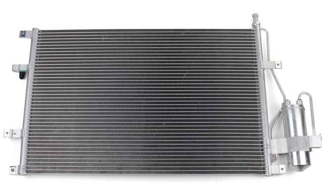 Volvo A/C Condenser 351037641 - Behr Hella Service